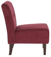 Avondale Red Accent Chair