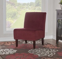 Avondale Red Accent Chair