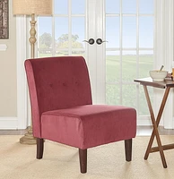 Avondale Red Accent Chair