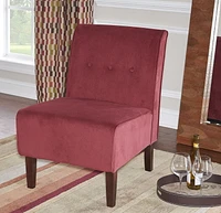 Avondale Red Accent Chair