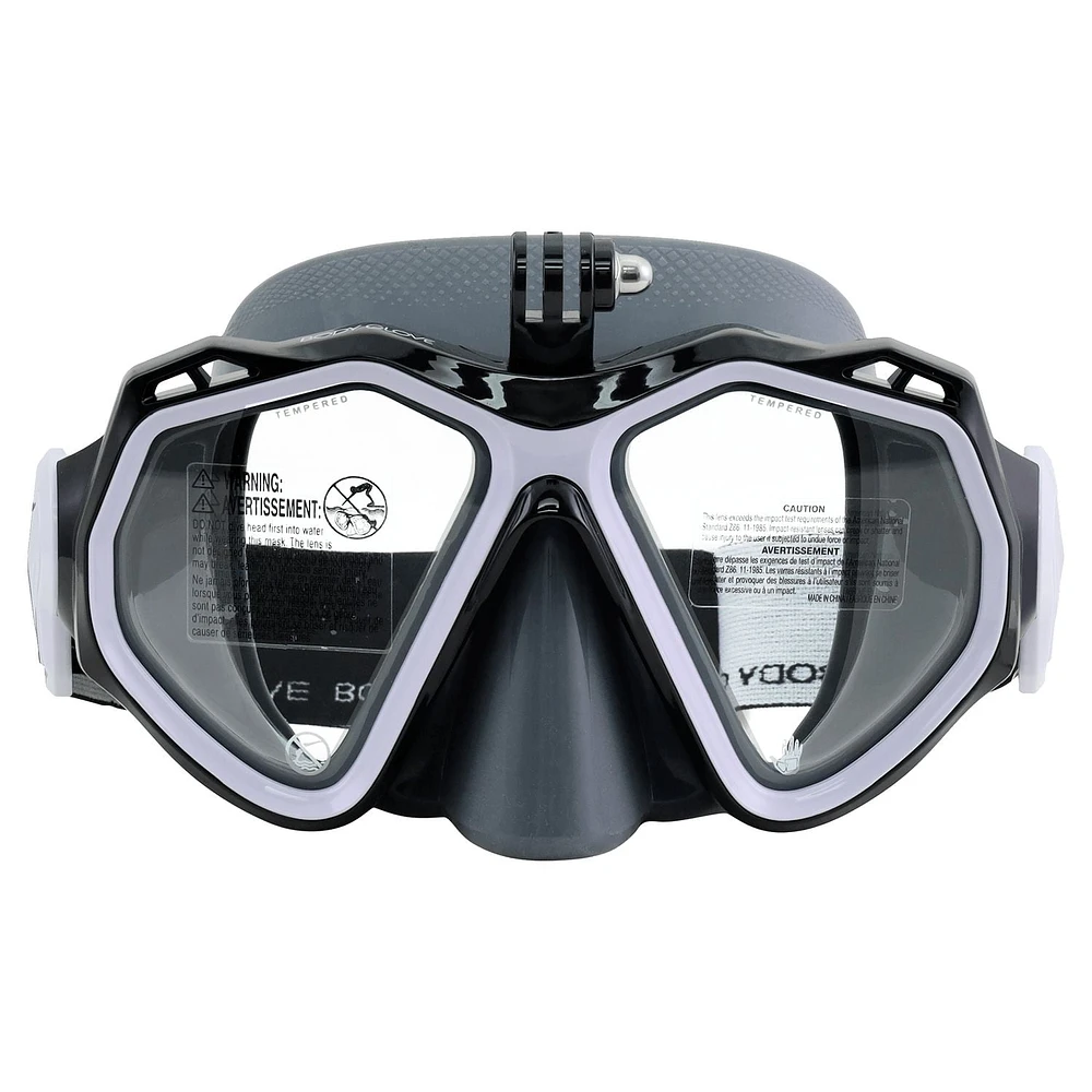 BODY GLOVE COMBO MASQUE VOYAGER ADULTE SNORKEL