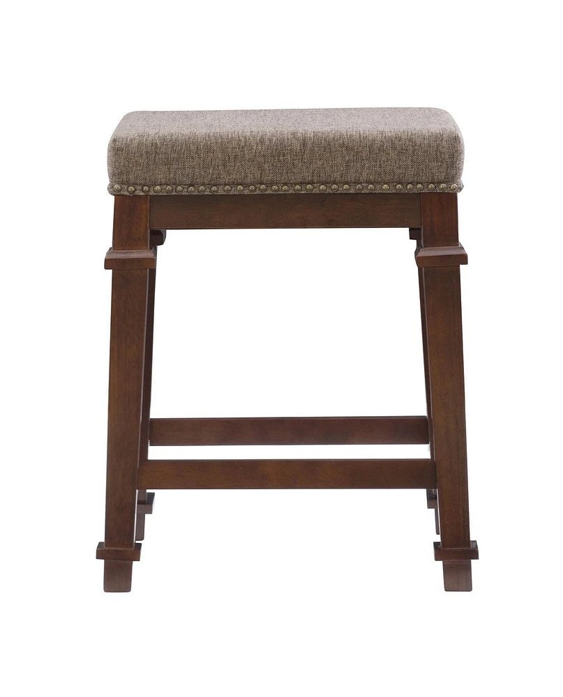 Brady Backless Tweed Counter Stool