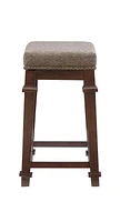 Brady Backless Tweed Counter Stool