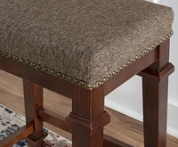 Brady Backless Tweed Counter Stool