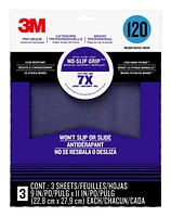 3M Pro Grade No-Slip Grip Advanced Sandpaper