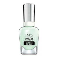 Sally Hansen Complete Salon Manicure™ Beautifiers, Strength & Protect Top Coat, seals color and helps prevent chipping and fading, Strengthening top coat