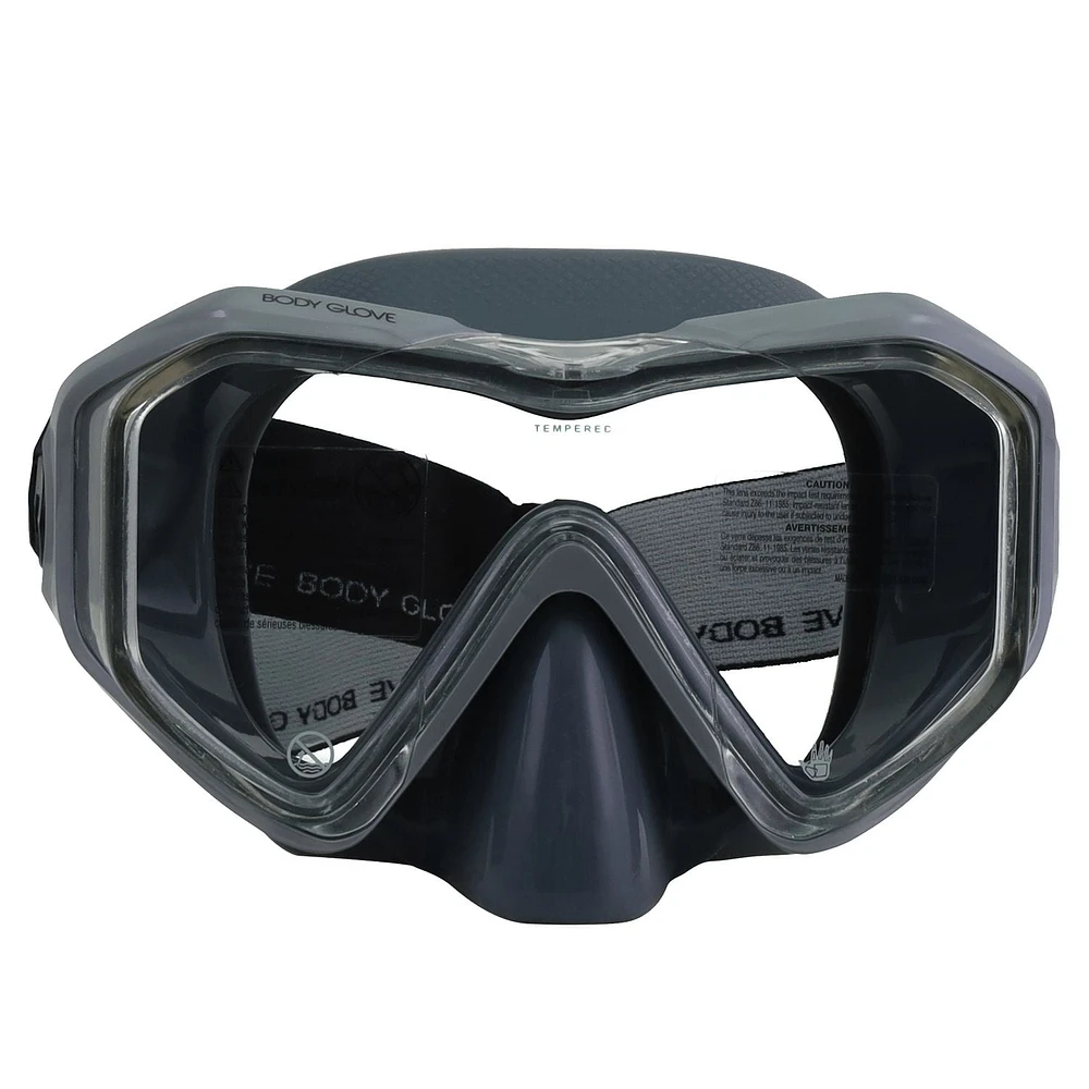 BODY GLOVE ADULT ODYSSEY MASK, OPEN WATER SERIES