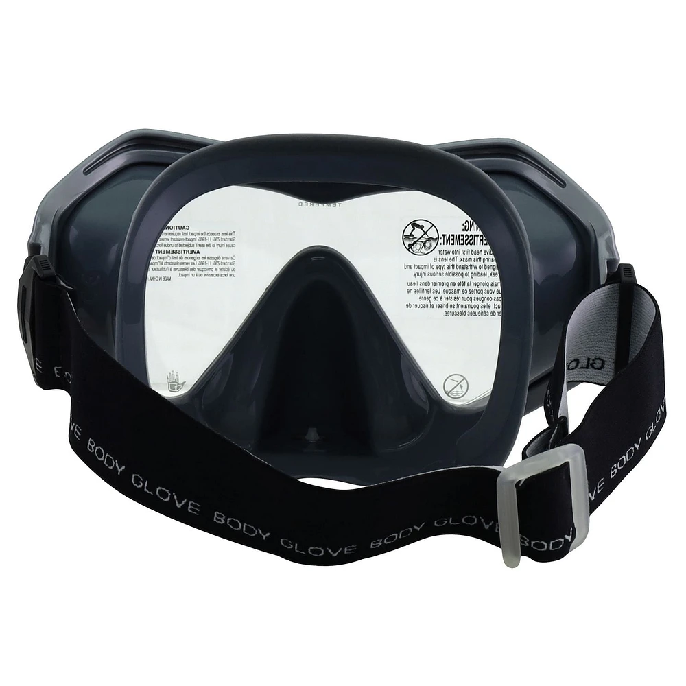 BODY GLOVE ADULT ODYSSEY MASK, OPEN WATER SERIES