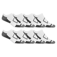 Fruit of the Loom - Mens No Show Breathable 8 pack, Mens No Show Breathable 8 pack