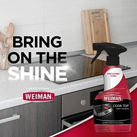 Weiman Daily Cook Top Cleaner, 12 oz, Streak-Free Cleaner