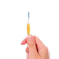 GUM® PROXABRUSH® Interdental Cleaning Brushes, Moderate, Remove up to 25% more plaque**