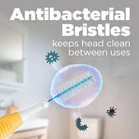 GUM® PROXABRUSH® Interdental Cleaning Brushes, Moderate, Remove up to 25% more plaque**