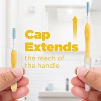 GUM® PROXABRUSH® Interdental Cleaning Brushes, Moderate, Remove up to 25% more plaque**