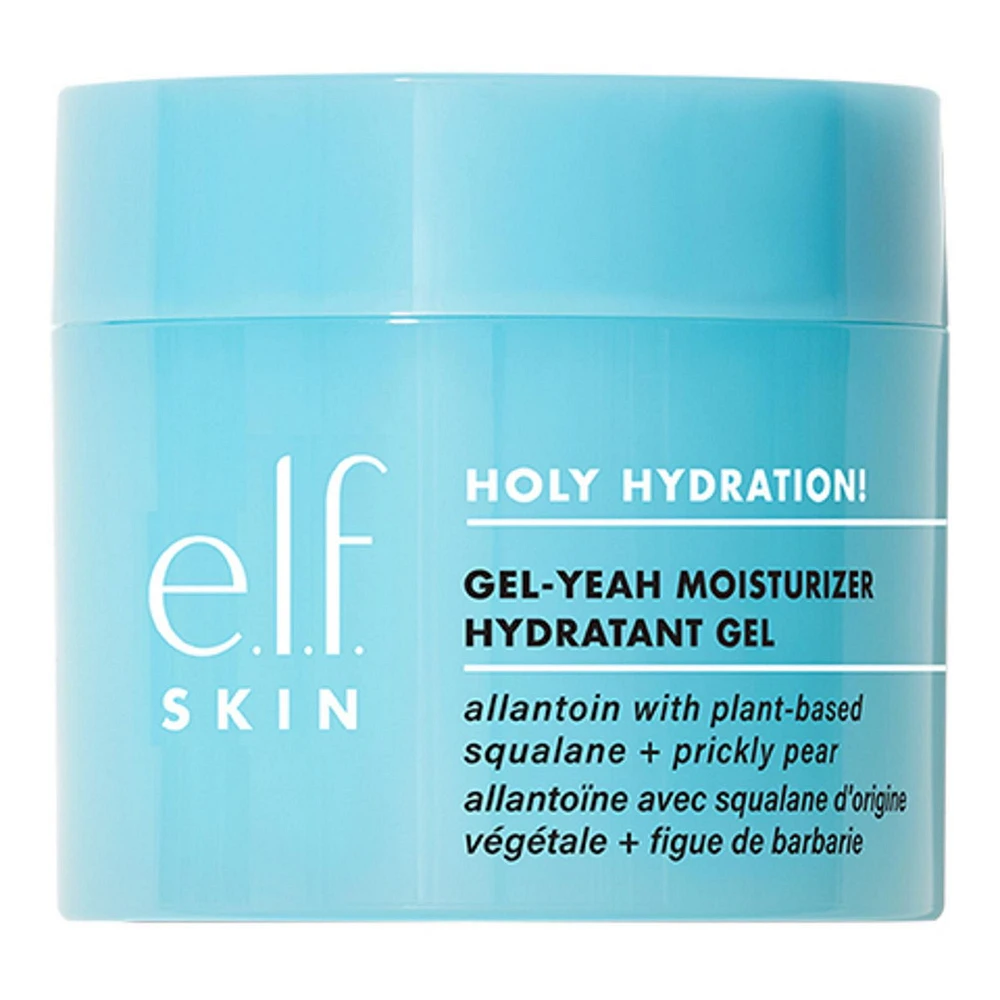 e.l.f. Cosmetics Sacrée Hydratation ! Gel-Ouais Hydratant À base d'allantoïne et de squalane, 50 g