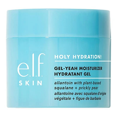 e.l.f. Cosmetics Sacrée Hydratation ! Gel-Ouais Hydratant À base d'allantoïne et de squalane, 50 g