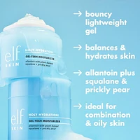 e.l.f. Cosmetics Holy Hydration! Gel-Yeah Moisturizer, Infused with allantoin plus squalane, 50 g