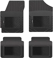 PantsSaver Custom Fit Car Floor Mats for GMC Yukon 2021-2023 All Weather Protection (Black