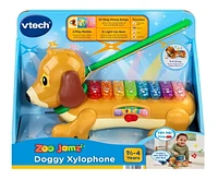 VTech Zoo Jamz Doggy Xylophone - English Version, 1.5-4 Years