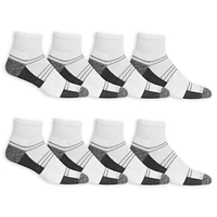 Fruit of the Loom - Mens Ankle - Breathable 8 pack, Mens Ankle - Breathable 8 pack