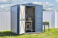 Arrow Select Steel Storage Shed, 6x5