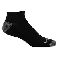 Fruit of the Loom Men's Dual Defense Low Cut Socks 6 Pairs, Men's Low Cut Socks 6 Pairs