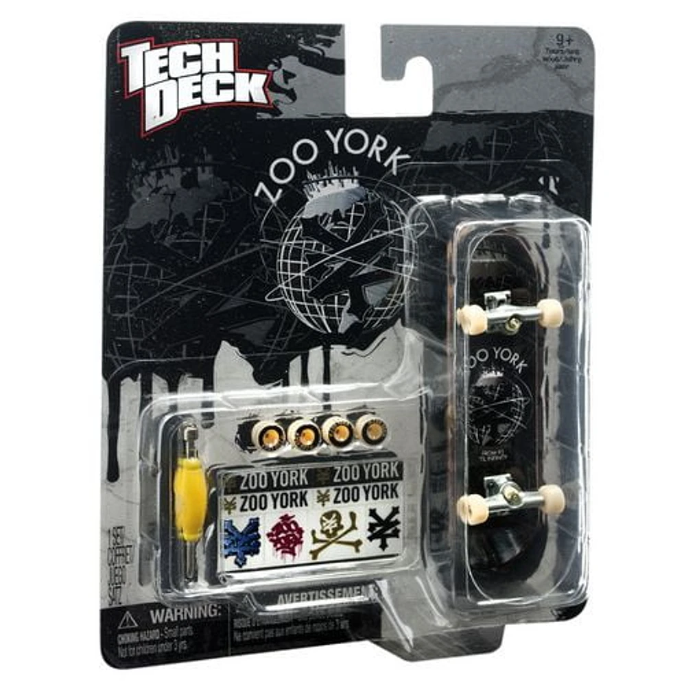 Tech Deck - 96mm Fingerboard with Authentic Designs, For Ages 6 and Up (styles vary)