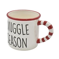 HOLIDAY TIME SNUGGLE SEASON DESIGN DOLOMITE MUG