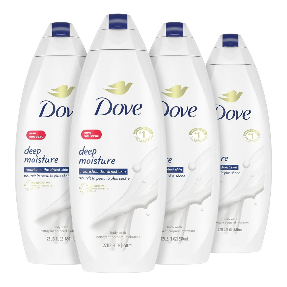 Dove Deep Moisture Body Wash