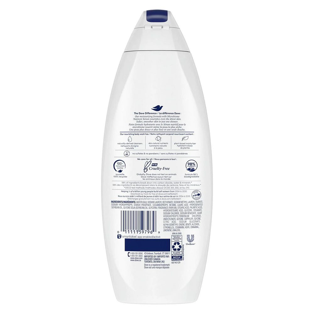 Dove Deep Moisture Body Wash