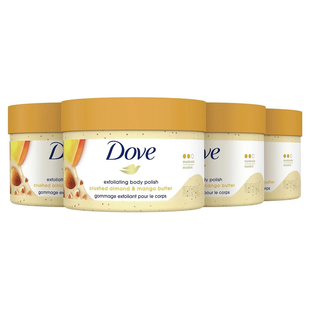 Dove Crushed Almond & Mango Butter Body Polish