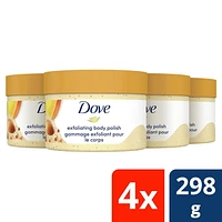 Dove Crushed Almond & Mango Butter Body Polish