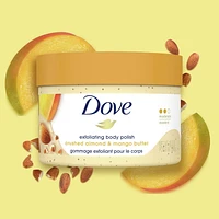 Dove Crushed Almond & Mango Butter Body Polish