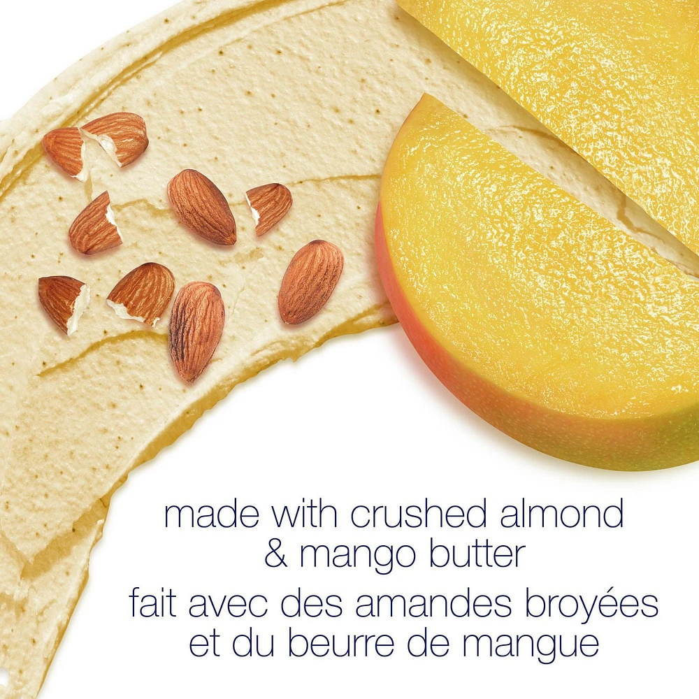 Dove Crushed Almond & Mango Butter Body Polish