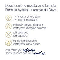 Dove Crushed Almond & Mango Butter Body Polish
