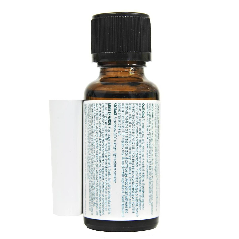 Thursday Plantation Huile de Menthe Poivree 100% Pure Huile de Menthe Poivree 25mL 100% Pure