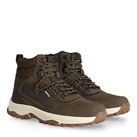 Mexx olive men's boots, Mexx Casual men’s boots olive green