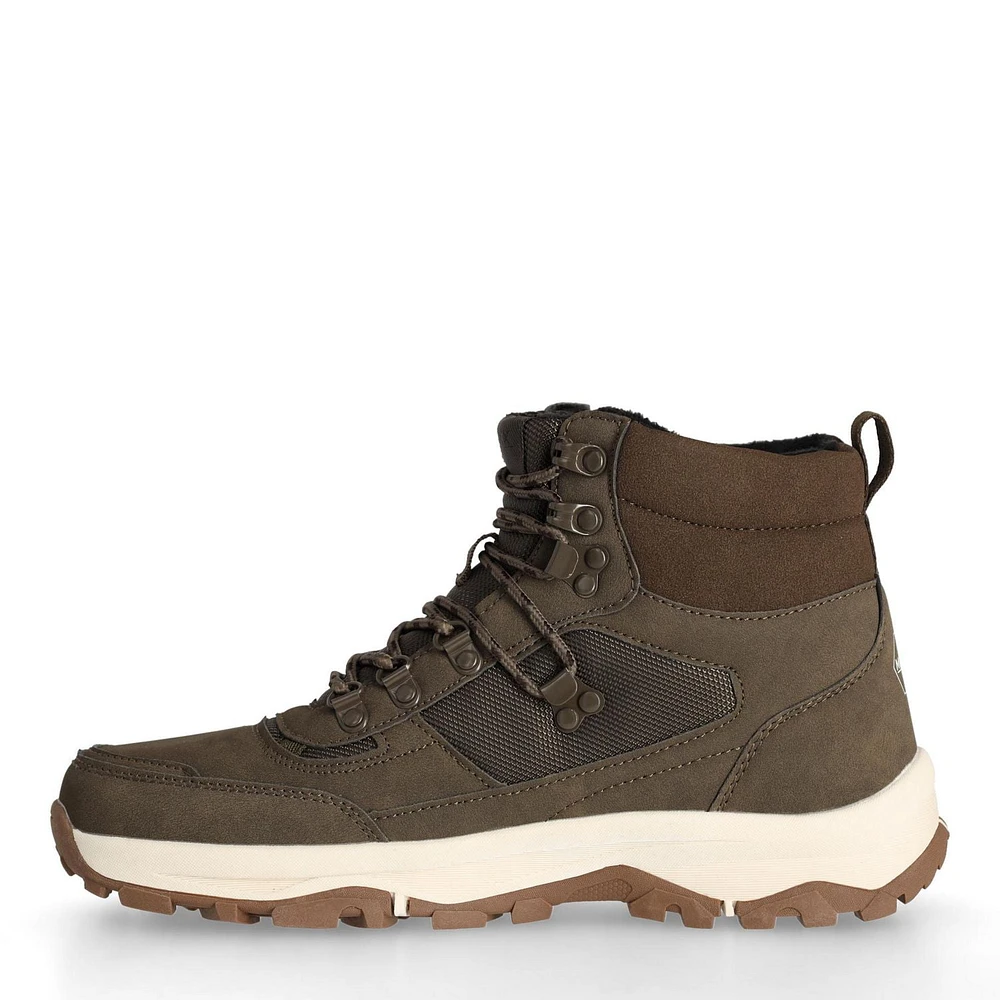 Mexx olive men's boots, Mexx Casual men’s boots olive green