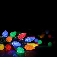 200 count C6 Multifunction Multicolor LED Light String, LED Light String