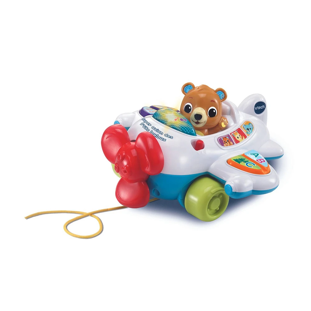 VTech Soar & Discover Airplane™ - French Version, 9-36 Months