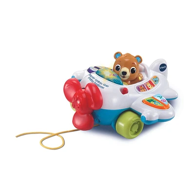 VTech Super avion des P'tits loulous - Édition française 9-36 Mois