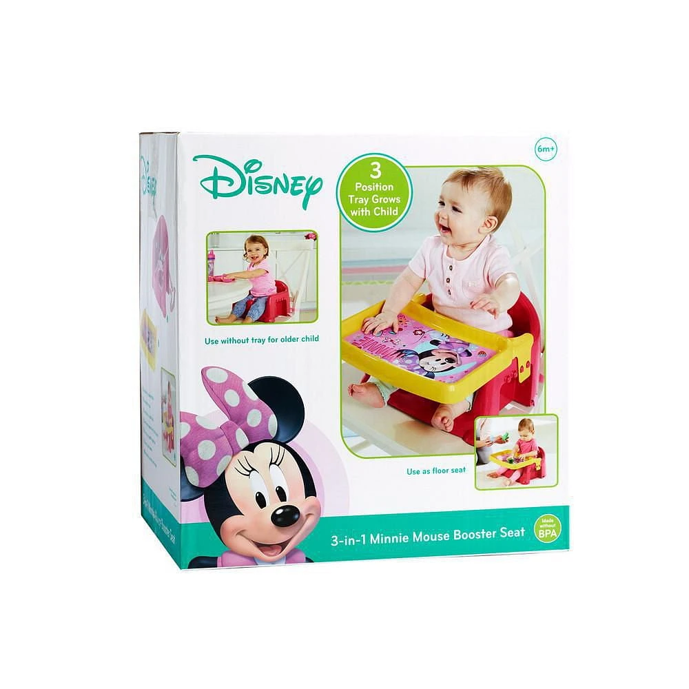 Disney Minnie Mouse 3-in-1 Booster Seat