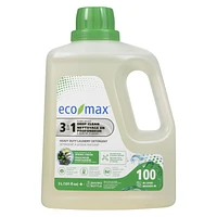 Eco-Max Heavy Duty Laundry Detergent, Plant Based Deep Clean