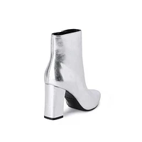 Madden NYC Women's Block Heel Boots