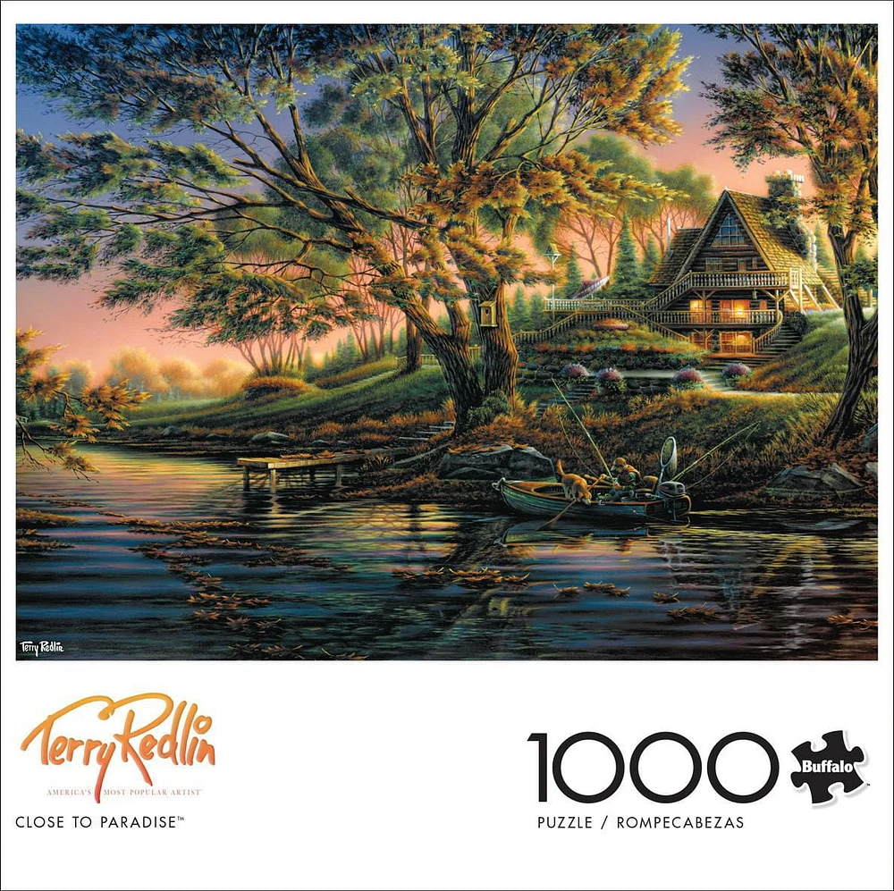 Buffalo Games – Terry Redlin series - Close to Paradise - 1000 Piece Jigsaw Puzzle