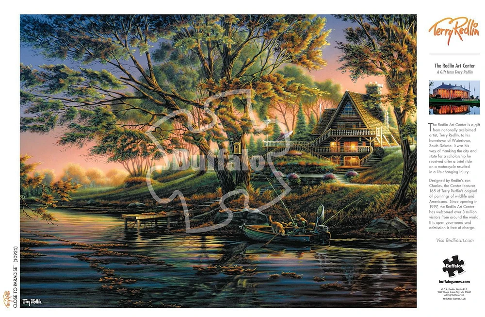 Buffalo Games – Terry Redlin series - Close to Paradise - 1000 Piece Jigsaw Puzzle