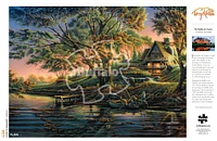 Buffalo Games – Terry Redlin series - Close to Paradise - 1000 Piece Jigsaw Puzzle