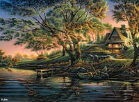 Buffalo Games – Terry Redlin series - Close to Paradise - 1000 Piece Jigsaw Puzzle