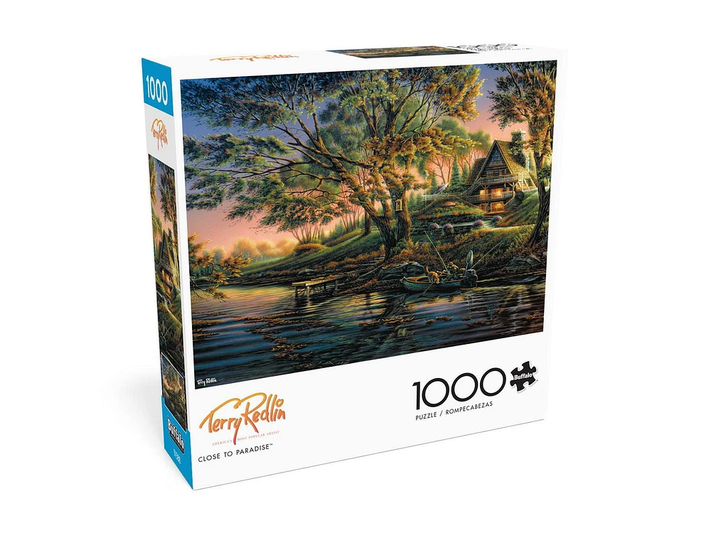 Buffalo Games – Terry Redlin series - Close to Paradise - 1000 Piece Jigsaw Puzzle