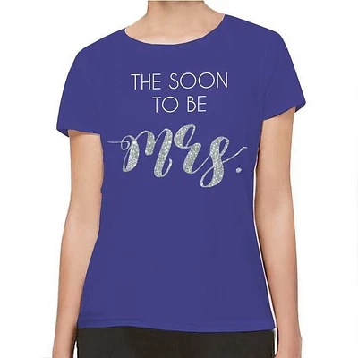 T-shirt de festivités nuptiales George pour femmes