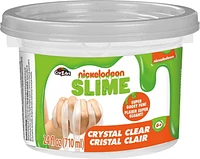 Nickelodeon 24oz Crystal Clear Premade Slime